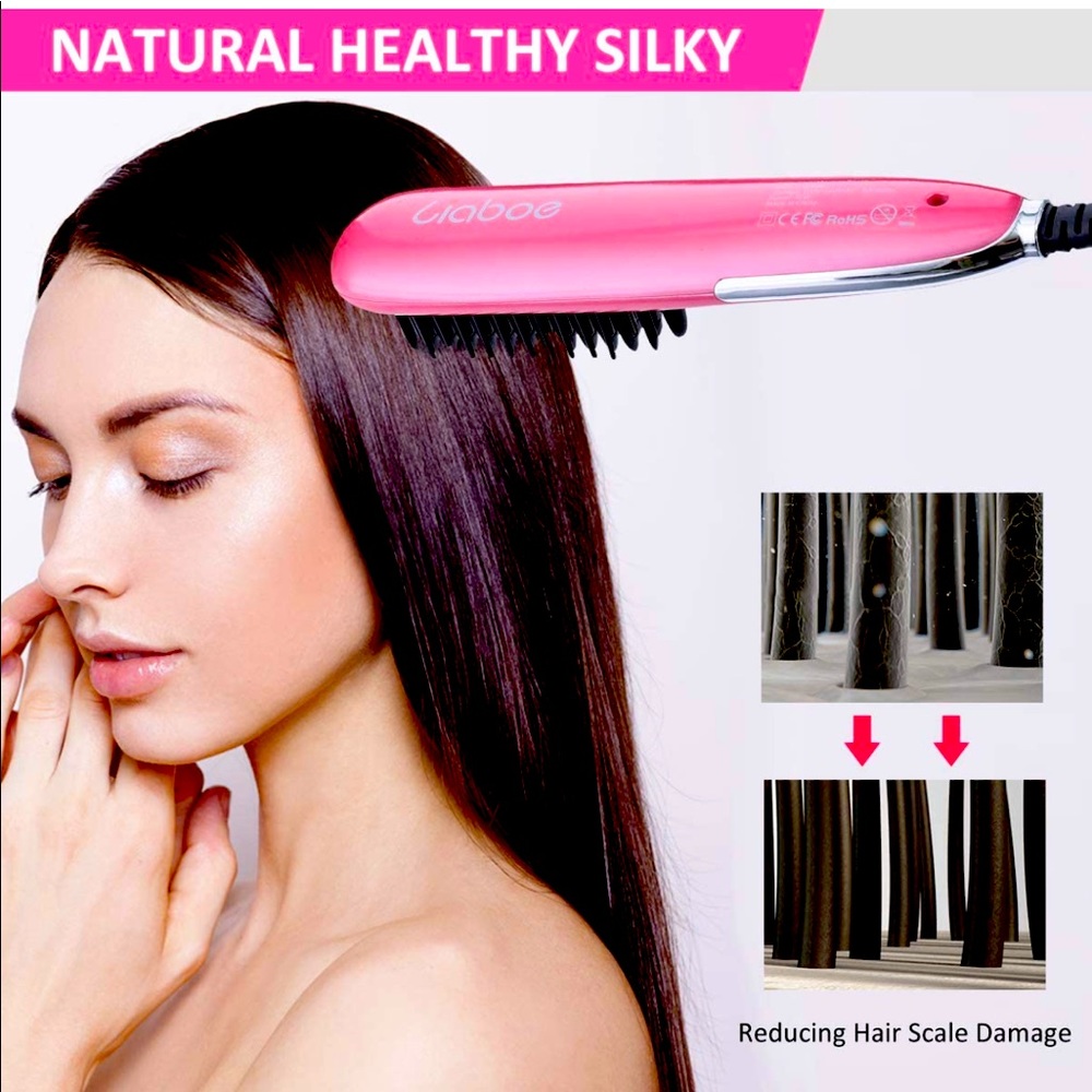 Professional Ceramic Comb advanced nanometer